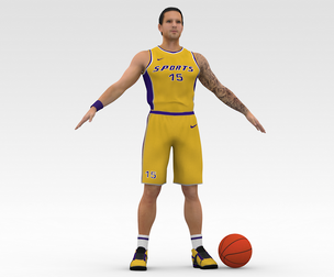 Basketball Player