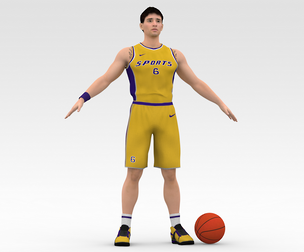 Basketball Player