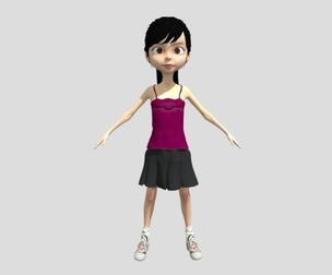 Toon Girl