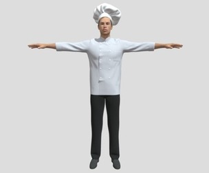Male Chef