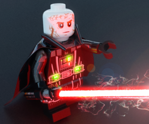 Darth Vader Lego Minifig