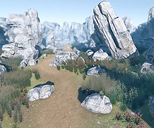 PBR Rocks and stones