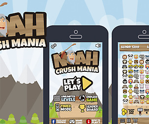 Noah´s Ark Match 3 Style Game Assets