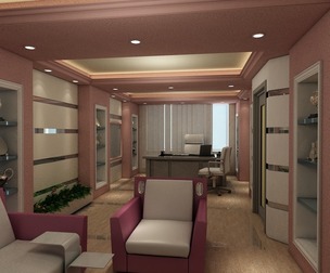 Modern 3D Office Interior