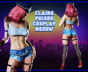 Claire Poison Cosplay Renew [1.2]