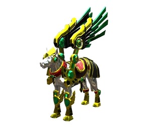 Dog Dragon Armor 3D model