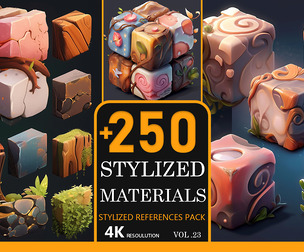 Stylized Materials