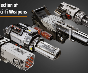 4 simple science fiction weapons