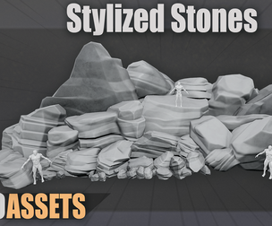 Stylized_Stones