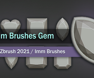 Imm Brushes Gem