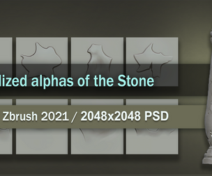 Stylized alphas of the Stone
