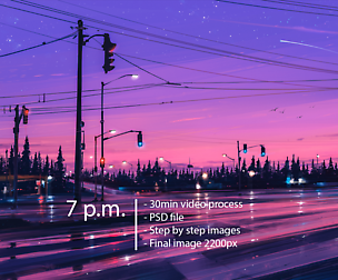 7 p.m.