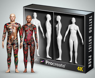 Tattoo Artist Body Pack