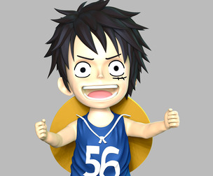 One Piece - Kid Luffy