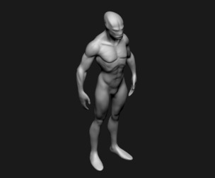 Creature Basemesh Body