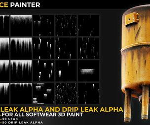 100 Leak Alpha And Drip Leak Vol 01