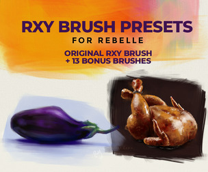 Roxy's RXY Brush Preset for Rebelle