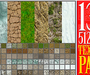 AUTUMN AND WINTER TEXTURE PACK