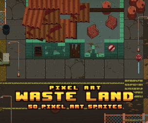 Pixel Art WasteLand