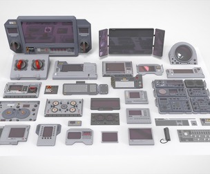 Dashboard 4 sci fi