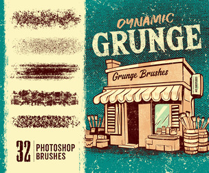 Dynamic Grunge Brushes
