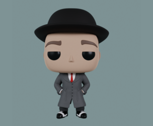 Funko style - Character 001