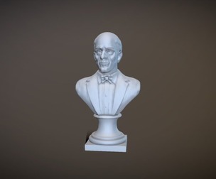 Arnold Schönberg bust