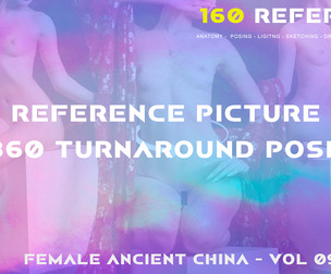 Female Ancient China Vol 09 - Reference Pictures