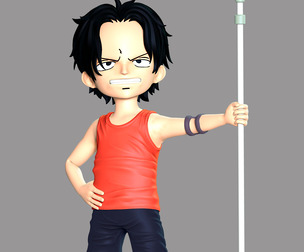 One Piece - Kid Ace