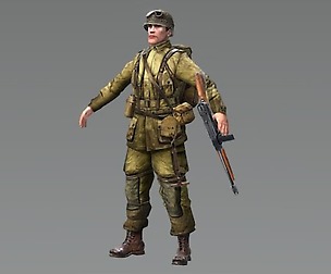 WWII American Soldier