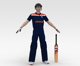 Cricket Batsman