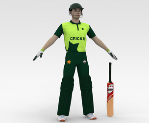 Cricket Batsman