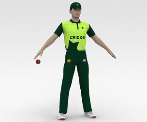 Cricket Bowler