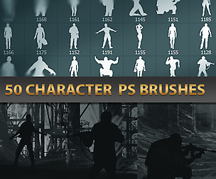 Character PS Brushes