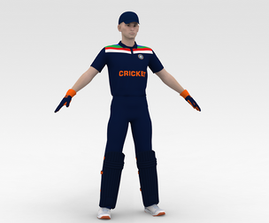 Cricket Wicket Keeper
