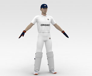Cricket Wicket Keeper