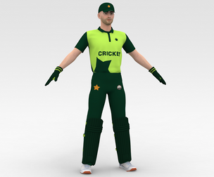 Cricket Wicket Keeper