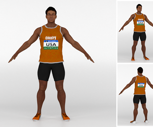 Discus Through Player