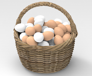 Egg basket