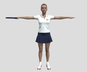 Tennis Player