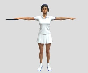 Tennis Player