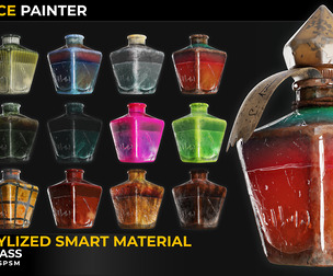20 Stylized Smart Materials Glass Vol 06