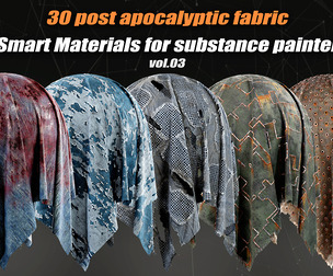 30 Post Apocalyptic Fabric Smart Materials_vol03