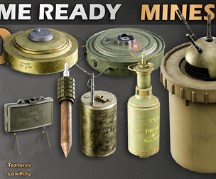 10 GameReady Mines - Vol.02