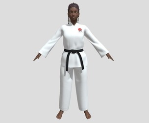 Karate Girl