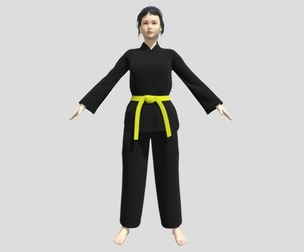 Karate Girl