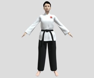 Karate Girl