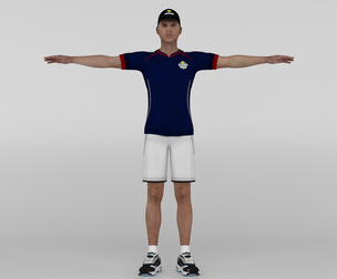 Tennis Player