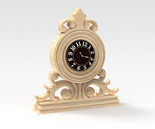 Mantle Clock