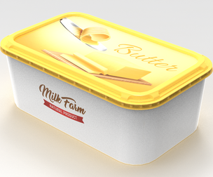 Margarine Container